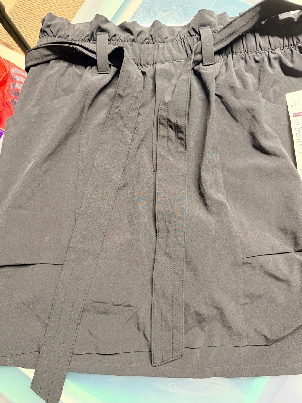 Athleta Black  skyline Women's Skort